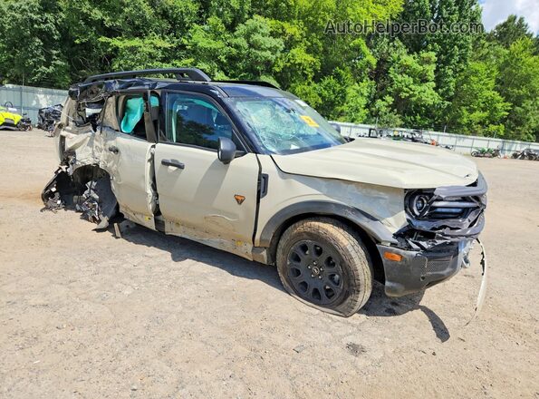 3FMCR9DA5SRF02222 2025 FORD BRONCO Cream Front right