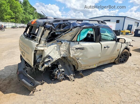3FMCR9DA5SRF02222 2025 FORD BRONCO Cream Rear right