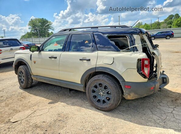 3FMCR9DA5SRF02222 2025 FORD BRONCO Cream Rear left
