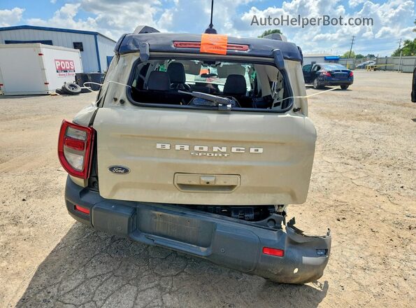 3FMCR9DA5SRF02222 2025 FORD BRONCO Cream Rear view