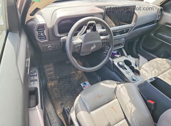 3FMCR9DA5SRF02222 2025 FORD BRONCO Cream Dashboard view