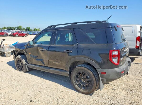 3FMCR9DA5TRE42685 2026 FORD BRONCO Black უკანა მარცხენა