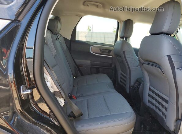 3FMCR9DA5TRE42685 2026 FORD BRONCO Black უკანა სალონის ხედი