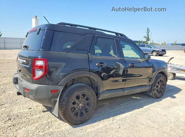 3FMCR9DA5TRE42685 2026 FORD BRONCO Black უკანა მარჯვენა