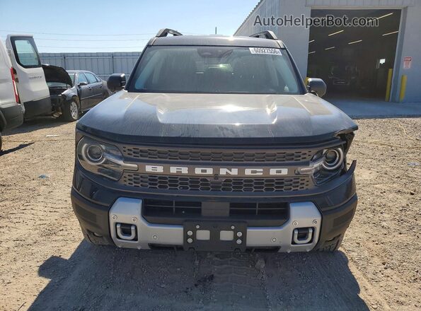 3FMCR9DA5TRE42685 2026 FORD BRONCO Black წინა ხედი