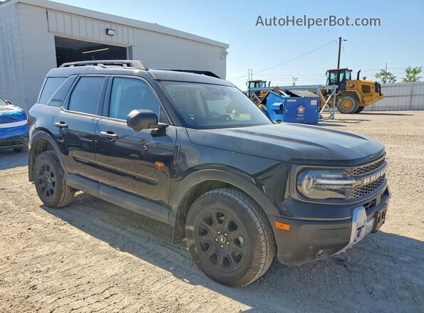 3FMCR9DA5TRE42685 2026 FORD BRONCO Black წინა მარჯვენა