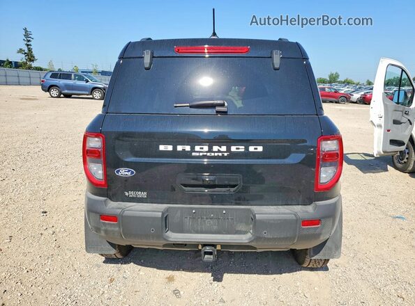 3FMCR9DA5TRE42685 2026 FORD BRONCO Black უკანა ხედი