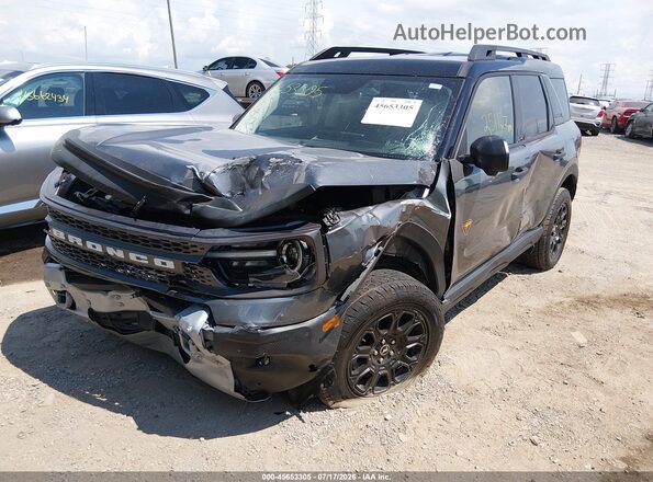 3FMCR9DA6SRE26641 2025 FORD BRONCO SPORT Gray Przód lewy