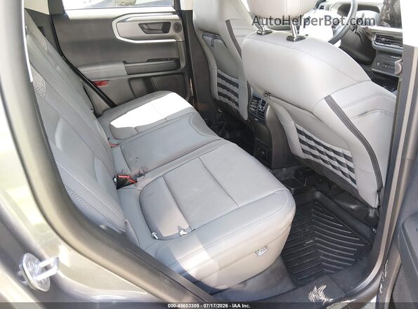 3FMCR9DA6SRE26641 2025 FORD BRONCO SPORT Gray Widok naklejki z numerem VIN