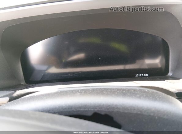 3FMCR9DA6SRE26641 2025 FORD BRONCO SPORT Gray Widok tylnych siedzeń