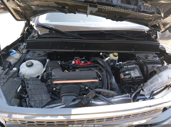 3FMCR9DA6SRE26641 2025 FORD BRONCO SPORT Gray Widok z tyłu