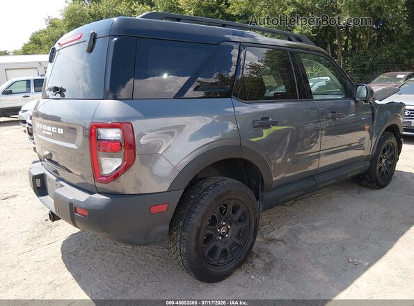 3FMCR9DA6SRE26641 2025 FORD BRONCO SPORT Gray Tył prawy