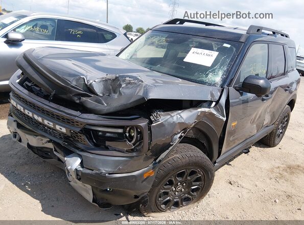 3FMCR9DA6SRE26641 2025 FORD BRONCO SPORT Gray Widok z przodu