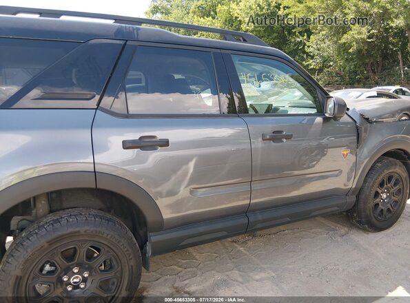 3FMCR9DA6SRE26641 2025 FORD BRONCO SPORT Gray Widok wnętrza z tyłu