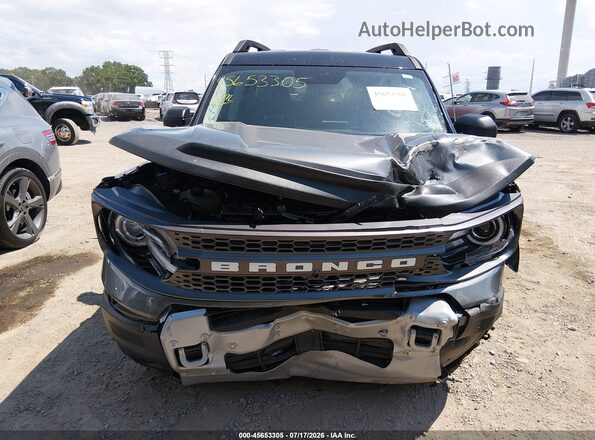 3FMCR9DA6SRE26641 2025 FORD BRONCO SPORT Gray Widok zestawu wskaźników