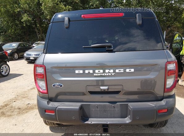 3FMCR9DA6SRE26641 2025 FORD BRONCO SPORT Gray 