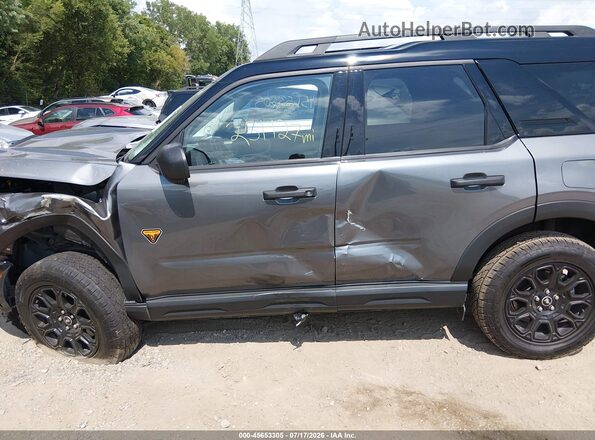 3FMCR9DA6SRE26641 2025 FORD BRONCO SPORT Gray Widok wnętrza 360 stopni