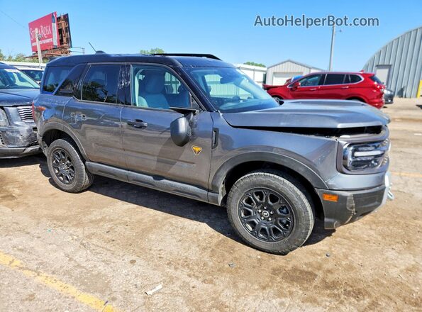 3FMCR9DA6SRE67500 2025 FORD BRONCO Gray Delantero derecho