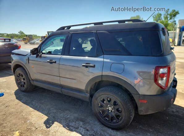 3FMCR9DA6SRE67500 2025 FORD BRONCO Gray Trasero izquierdo