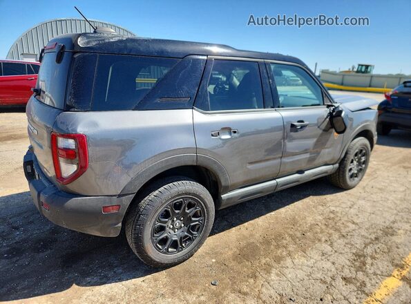 3FMCR9DA6SRE67500 2025 FORD BRONCO Gray Trasero derecho