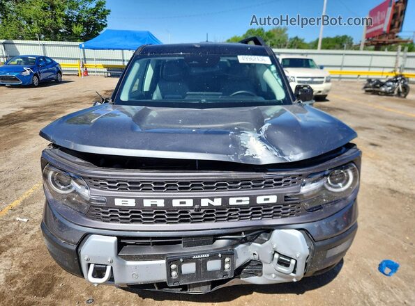 3FMCR9DA6SRE67500 2025 FORD BRONCO Gray Vista frontal