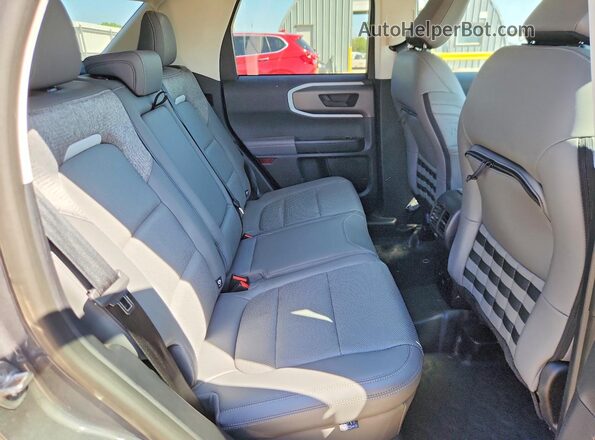 3FMCR9DA6SRE67500 2025 FORD BRONCO Gray Vista de los asientos traseros