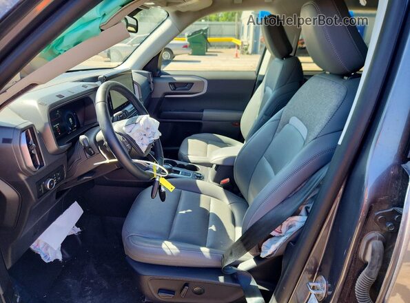 3FMCR9DA6SRE67500 2025 FORD BRONCO Gray Vista interior delantera