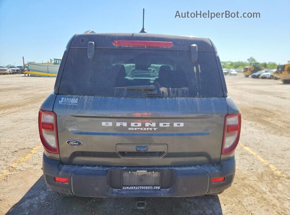 3FMCR9DA6SRE67500 2025 FORD BRONCO Gray Vista trasera