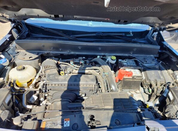 3FMCR9DA6SRE67500 2025 FORD BRONCO Gray Vista interior trasera