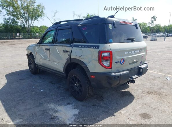 3FMCR9DA7SRF01749 2025 FORD BRONCO SPORT Beige Հետևի ձախ
