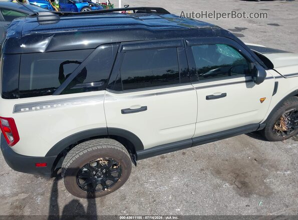 3FMCR9DA7SRF01749 2025 FORD BRONCO SPORT Beige Դիմացի տեսք
