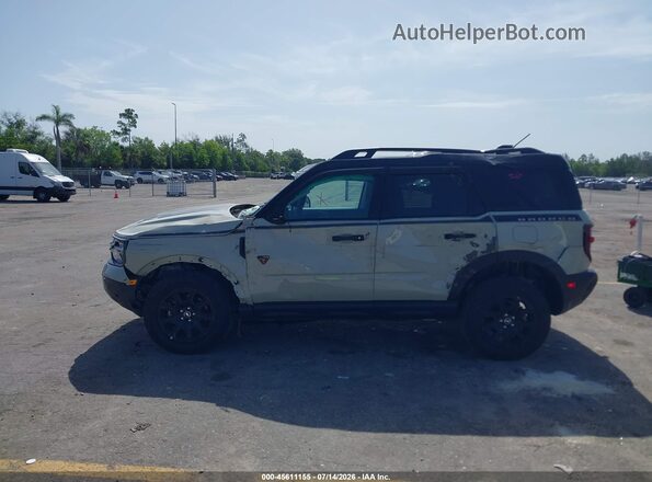 3FMCR9DA7SRF01749 2025 FORD BRONCO SPORT Beige Սալոնի 360 աստիճան տեսք