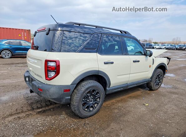 3FMCR9DA8SRF74984 2025 FORD BRONCO Beige Հետևի աջ