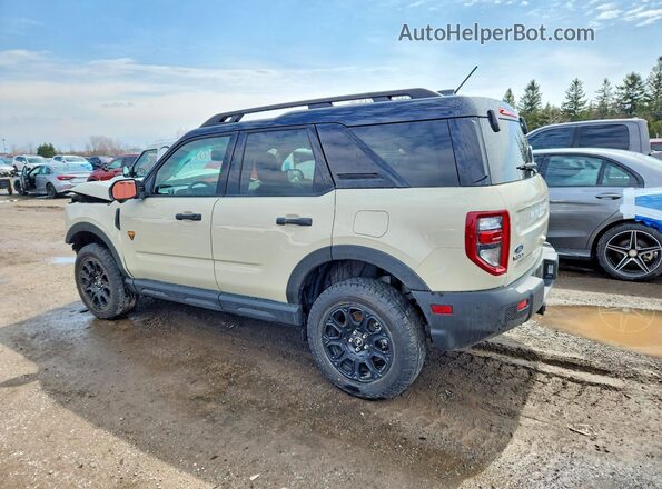 3FMCR9DA8SRF74984 2025 FORD BRONCO Beige Հետևի ձախ