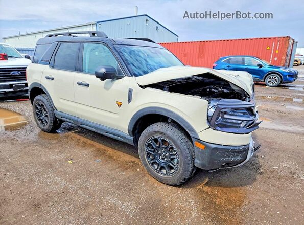 3FMCR9DA8SRF74984 2025 FORD BRONCO Beige Առջևի աջ
