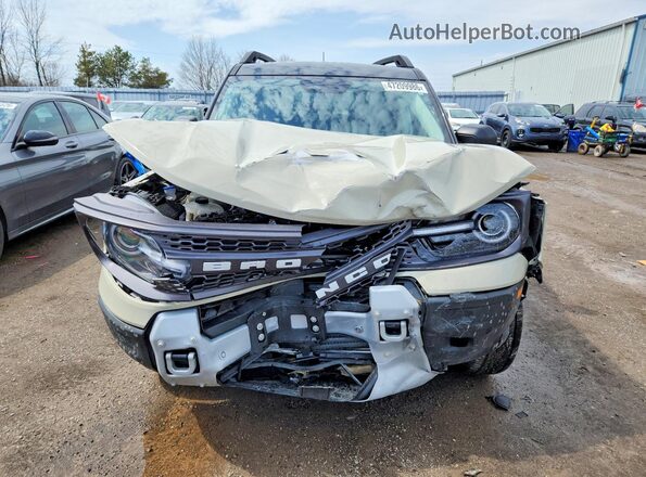 3FMCR9DA8SRF74984 2025 FORD BRONCO Beige Դիմացի տեսք