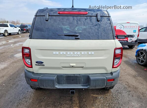 3FMCR9DA8SRF74984 2025 FORD BRONCO Beige Հետևի տեսք