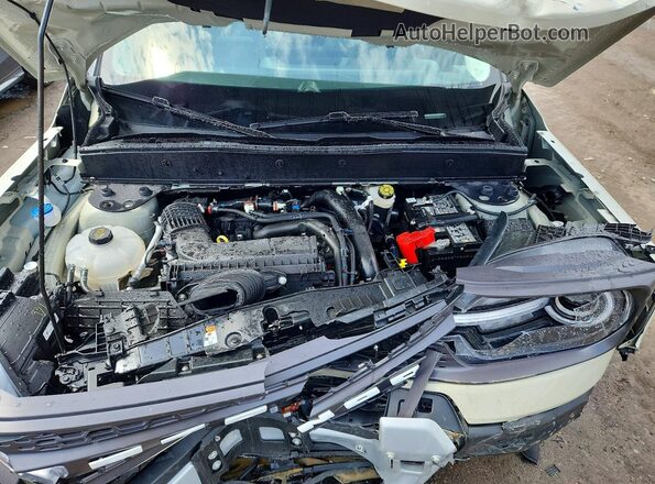 3FMCR9DA8SRF74984 2025 FORD BRONCO Beige Շարժիչի բաժամունքի տեսք