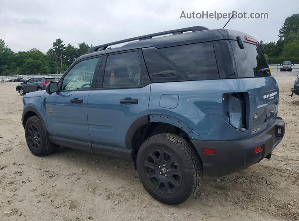 3FMCR9DA8TRE42650 2026 FORD BRONCO Синий Задняя левая четверть