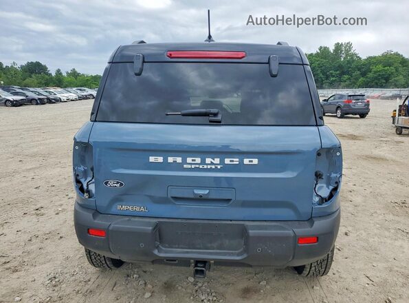 3FMCR9DA8TRE42650 2026 FORD BRONCO Синий Вид сзади