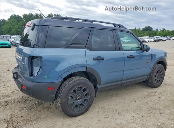 3FMCR9DA8TRE42650 2026 FORD BRONCO Синий Задняя правая четверть