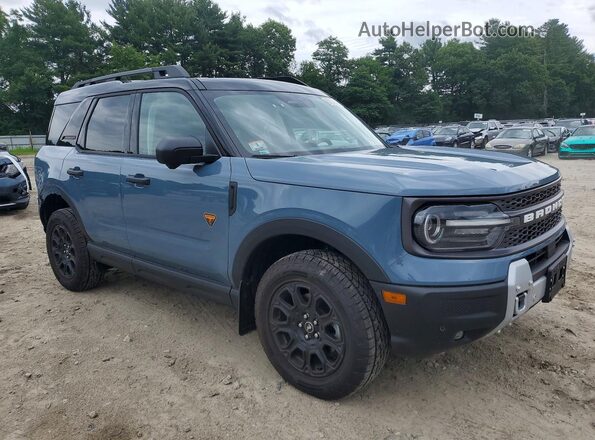 3FMCR9DA8TRE42650 2026 FORD BRONCO Синий Передняя правая четверть