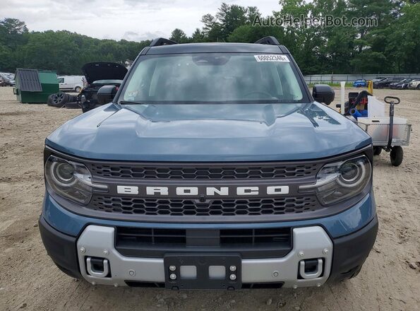 3FMCR9DA8TRE42650 2026 FORD BRONCO Синий Вид спереди