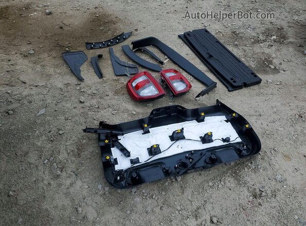 3FMCR9DA8TRE42650 2026 FORD BRONCO Синий Вид наклейки с VIN-кодом