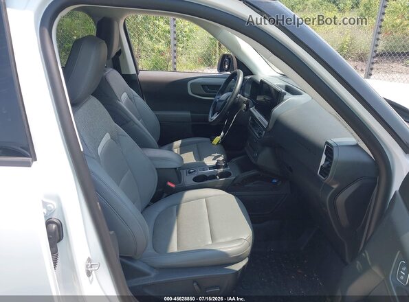 3FMCR9DAXSRE01077 2025 FORD BRONCO SPORT White Vista interior delantera