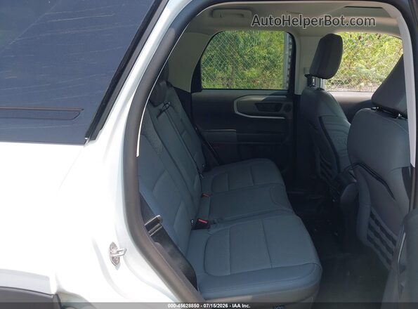 3FMCR9DAXSRE01077 2025 FORD BRONCO SPORT White Vista de la etiqueta del VIN