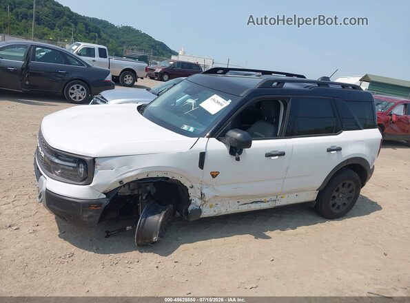 3FMCR9DAXSRE01077 2025 FORD BRONCO SPORT White 