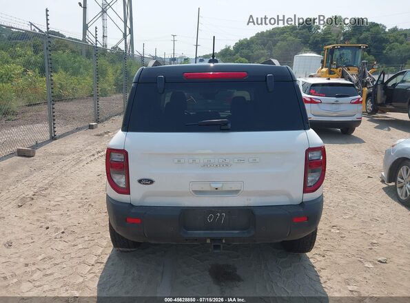 3FMCR9DAXSRE01077 2025 FORD BRONCO SPORT White 