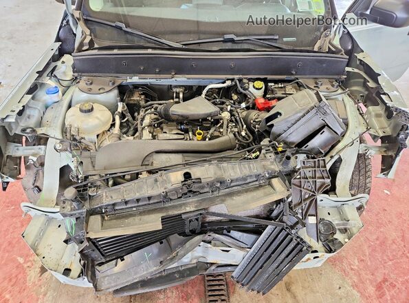 3FMCR9G60PRD09040 2023 FORD BRONCO Gray ძრავის განყოფილების ხედი