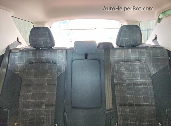 3FMCR9G60PRD09040 2023 FORD BRONCO Gray უკანა სავარძლების ხედი